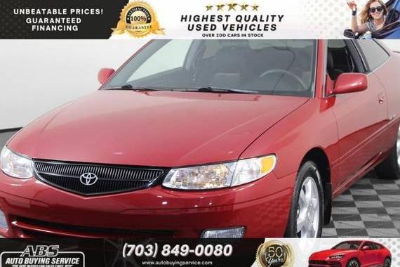TOYOTA CAMRY SOLARA 2000 2T1CF22P3YC335160 image TOYOTA CAMRY SOLARA 2000 2T1CF22P3YC335160 image